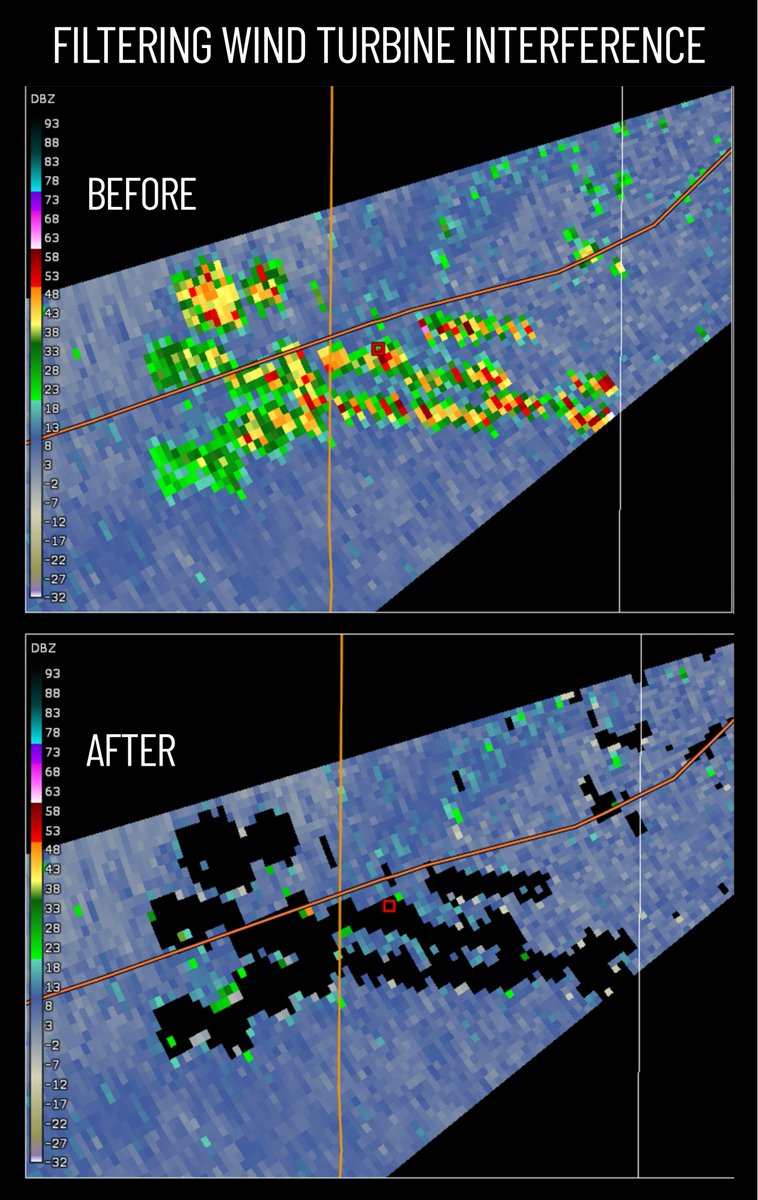 CIWRO (@ciwro_) on Twitter photo As wind energy expands, turbines can interfere with radar signals, creating contamination called wind turbine clutter and making it harder for <a href="/NWS/">National Weather Service</a> forecasters to detect storms. CIWRO's advanced signal-processing techniques clean the signal without losing important weather info. As wind energy expands, turbines can interfere with radar signals, creating contamination called wind turbine clutter and making it harder for <a href="/NWS/">National Weather Service</a> forecasters to detect storms. CIWRO's advanced signal-processing techniques clean the signal without losing important weather info.