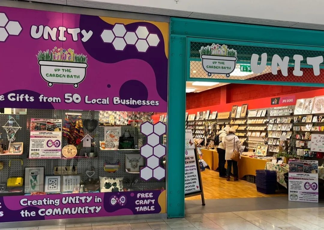 Up The Garden Bath (@upthegardenbath) on Twitter photo 🌈 We’re incredibly honoured to have received the Business Ally Award from <a href="/PeterbPrideUK/">Peterborough Pride UK</a>
Thank you for recognising our UNITY store in <a href="/Queensgate_PB/">Queensgate</a>, a space built on love, inclusion, and community spirit. 🌈 We’re incredibly honoured to have received the Business Ally Award from <a href="/PeterbPrideUK/">Peterborough Pride UK</a>
Thank you for recognising our UNITY store in <a href="/Queensgate_PB/">Queensgate</a>, a space built on love, inclusion, and community spirit.