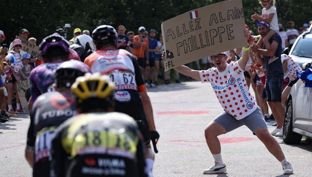 iciloireocean's tweet image. Tour de France 2025 : la Fédération Française de la Lose célèbre "le panache français avec second degré et humour"
➡️ l.ici.fr/dWR