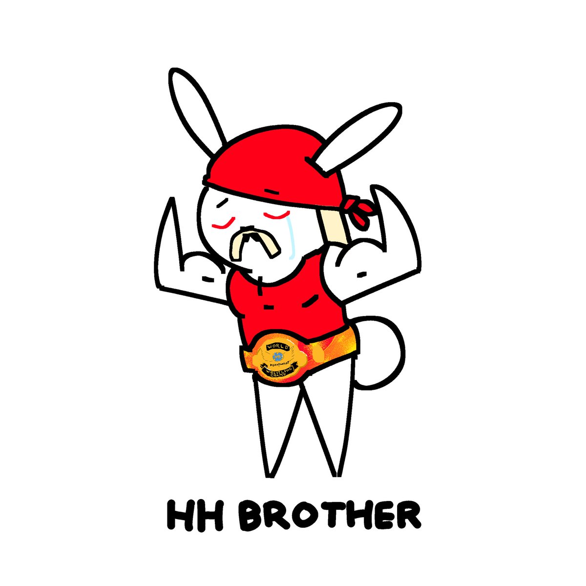 sillybuny's tweet image. RIP Hulk Hogan
HH brother 💔
