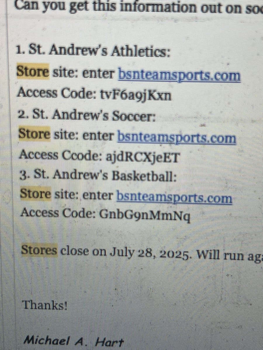 Nike Summer stores