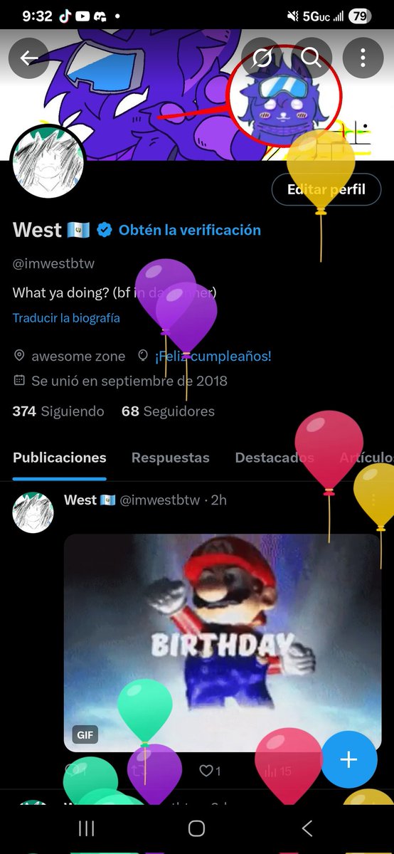 imwestbtw's tweet image. balloon