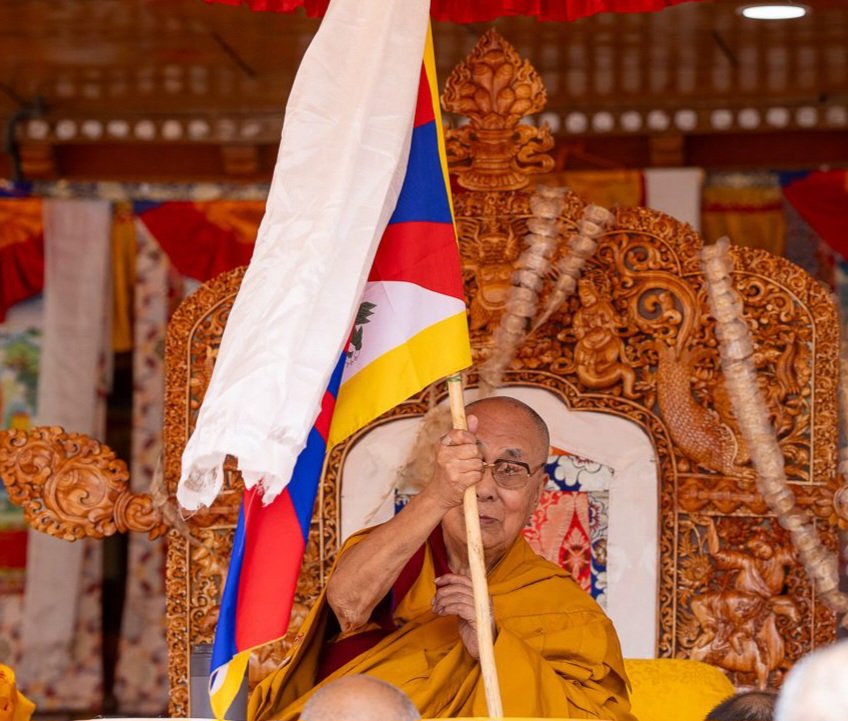 Tenam108's tweet image. The simple truth is no Tibetan will ever say, "I am a Chinese."
HH #DalaiLama.