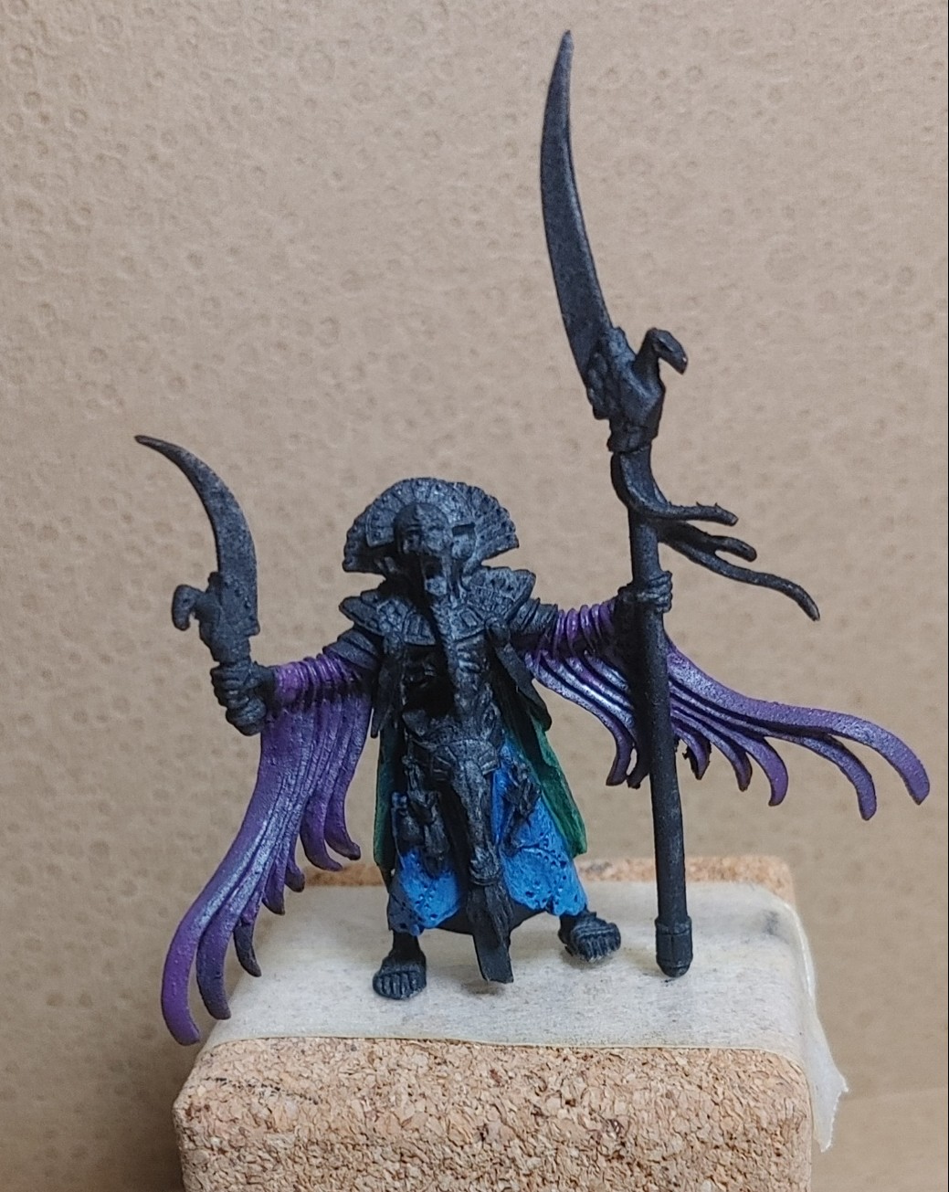 ウォーハンマー トゥームキング トゥームキング】トゥームガード（2）ブルー〈ウォーハンマー