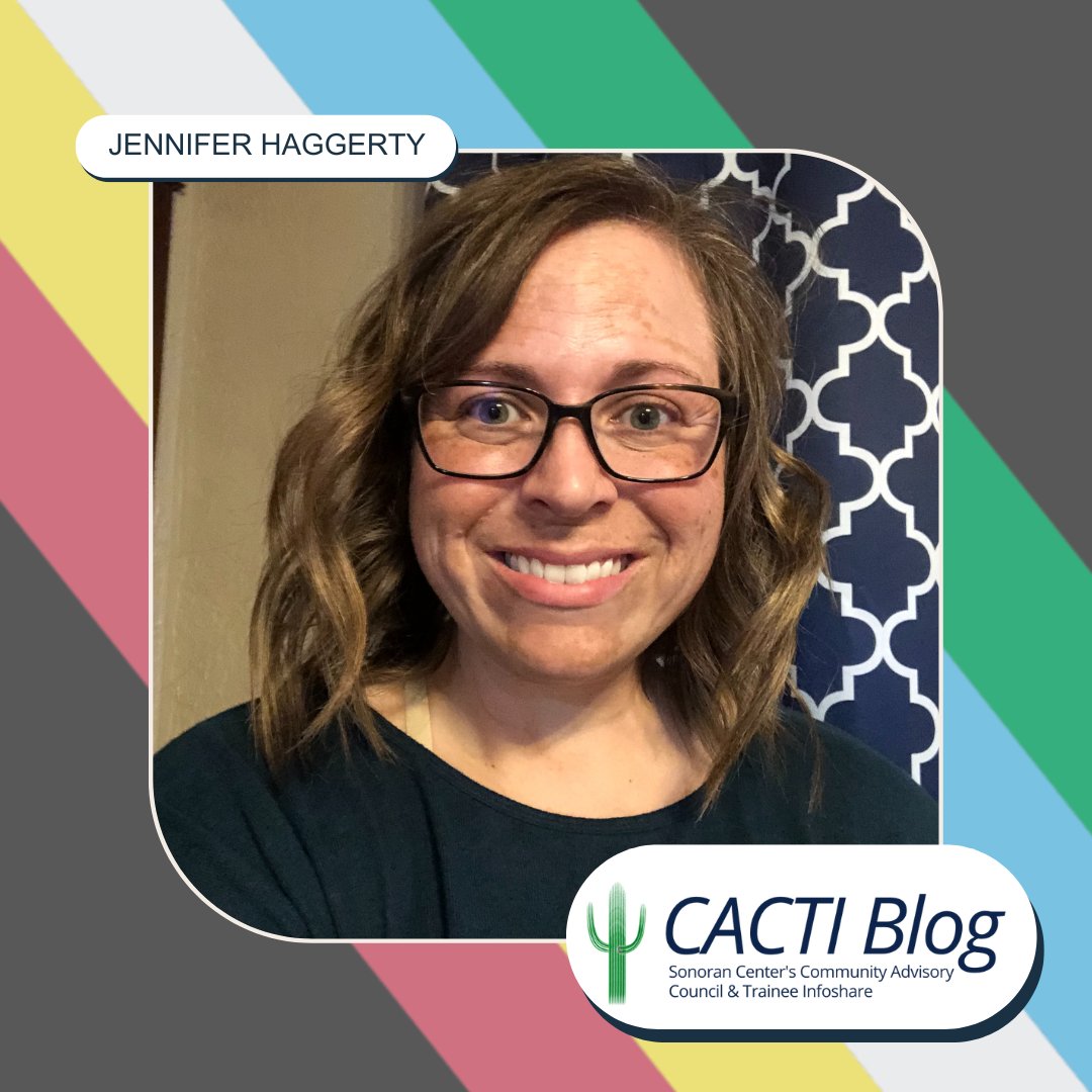 In the latest CACTI Blog, read how Jennifer Haggerty's own family experiences inspired her to  conduct a research project collecting insightful information on the differing disability policies across the United States.  

Read more at: bit.ly/cactijennifer.