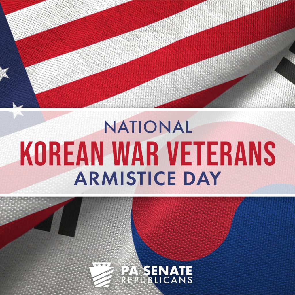 SenatorKimWard's tweet image. Today on National Korean War Veterans Armistice Day, we honor the brave Americans who served and sacrificed in the Korean War.
Your courage and commitment to freedom will never be forgotten. ❤️