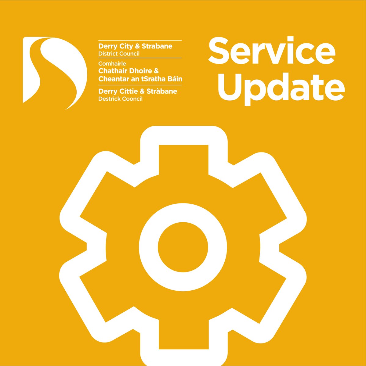 dcsdcouncil's tweet image. 📣𝗦𝗽𝗮𝗺𝗼𝘂𝗻𝘁 𝗦𝗲𝗿𝘃𝗶𝗰𝗲 𝗨𝗽𝗱𝗮𝘁𝗲 📣
From Monday 28th July normal service arrangements will apply at Spamount.
Thank you for your patience
⏰View Spamount opening hours➡️
recycling.derrystrabane.com/services/recyc…
#BeSustainable #DerryStrabaneRecycles