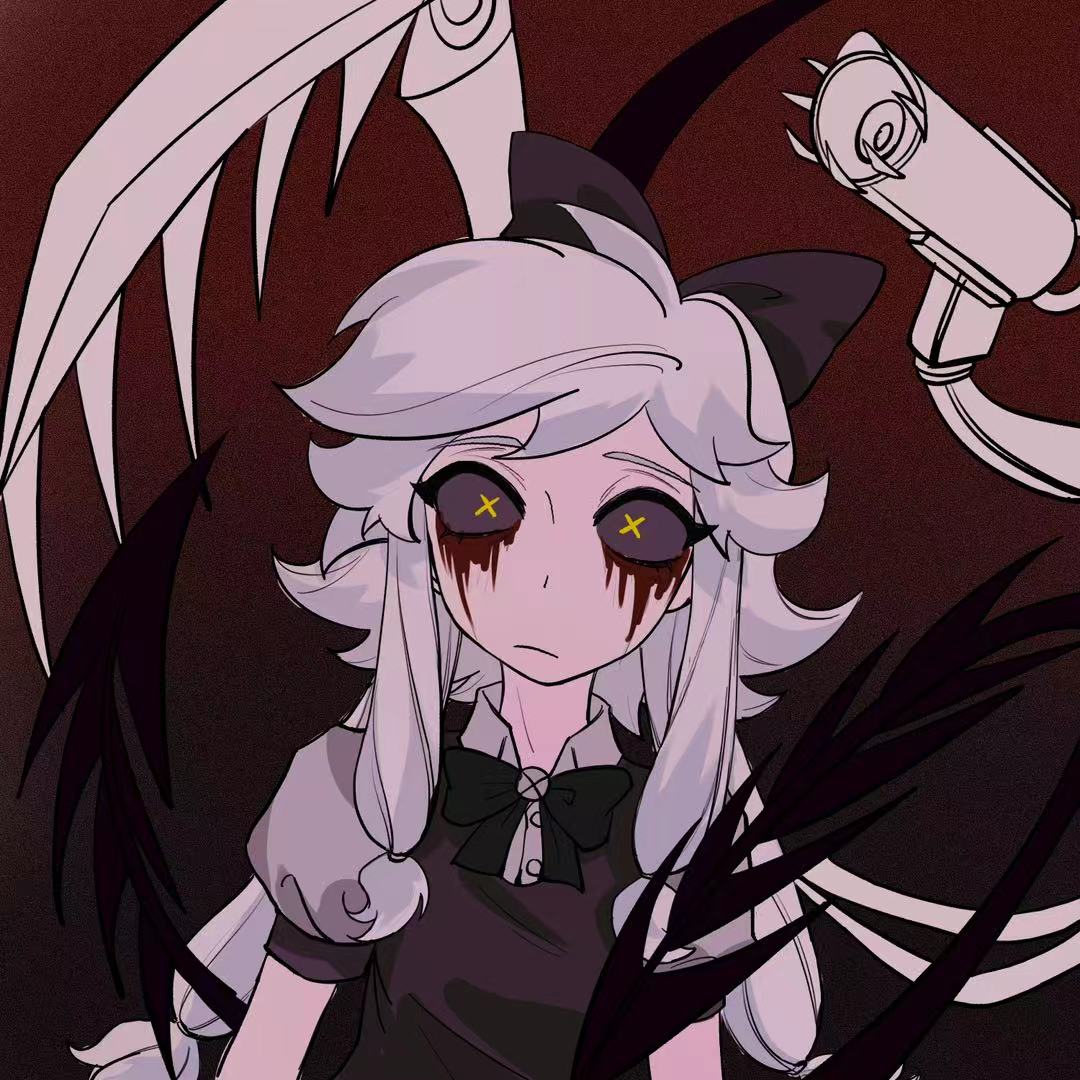 berry_cloudy21's tweet image. 😈😈😈#Murderdrones #Cyn