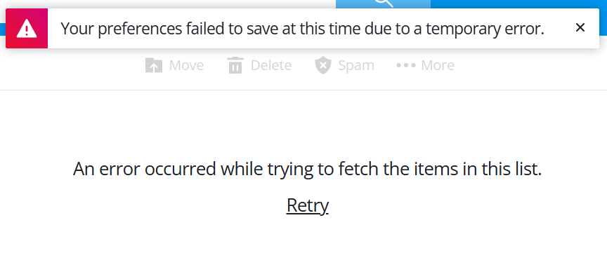 Raemin's tweet photo. @AOLSupportHelp email not working. https://t.co/T0fi9HgboZ