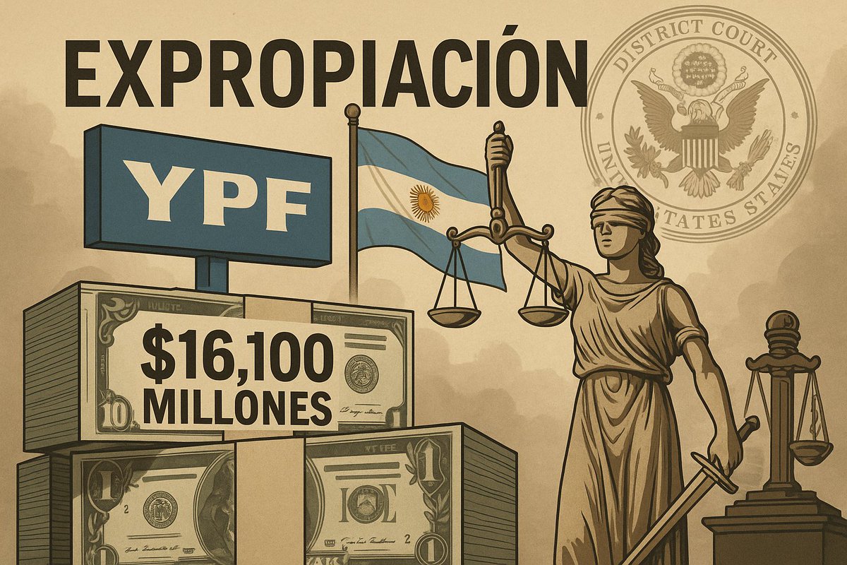 MejoramosJuntos's tweet image. 🛢️La saga de YPF 🔎 🇦🇷💸😭

🎧Escuchá el último episodio:
open.spotify.com/episode/5GkFXx…

☎️ Especial para @JMilei
@m_cuneolibarona @CorteSupremaAR
@MinJusticia_Ar
#Lijo
cc @AlvarodLamadrid
@EugeniaTalarico
@estenssorome
@fargosi

👉 La saga de YPF es un drama quintaesencialmente…