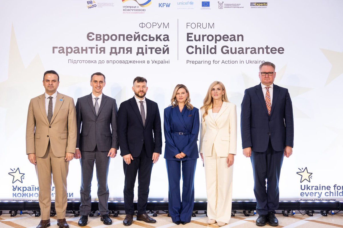 taraskachka's tweet image. True recovery begins w/people – especially children. Their well-being, dreams & ability to build a future here in 🇺🇦 matter most. The 🇪🇺 Child Guarantee is about systemic investment – in education, healthcare & psychosocial support, every single day. It’s also part of our EU…