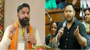 #बिहार के सारे मुद्दे गौण हो गए...किसके #बाप ने कम #पाप किया इसके आधार पर बेटे की ईमानदारी तय की जाएगी। कल विधानसभा में भी बाप का मुद्दा  गरमाया रहा और आज भी बाप के नाम पर खूब क्लेश काटा गया। किसके पिताजी ने क्या किया इस पर चर्चा की बजाय आप क्या करने वाले हैं और बिहार को लेकर