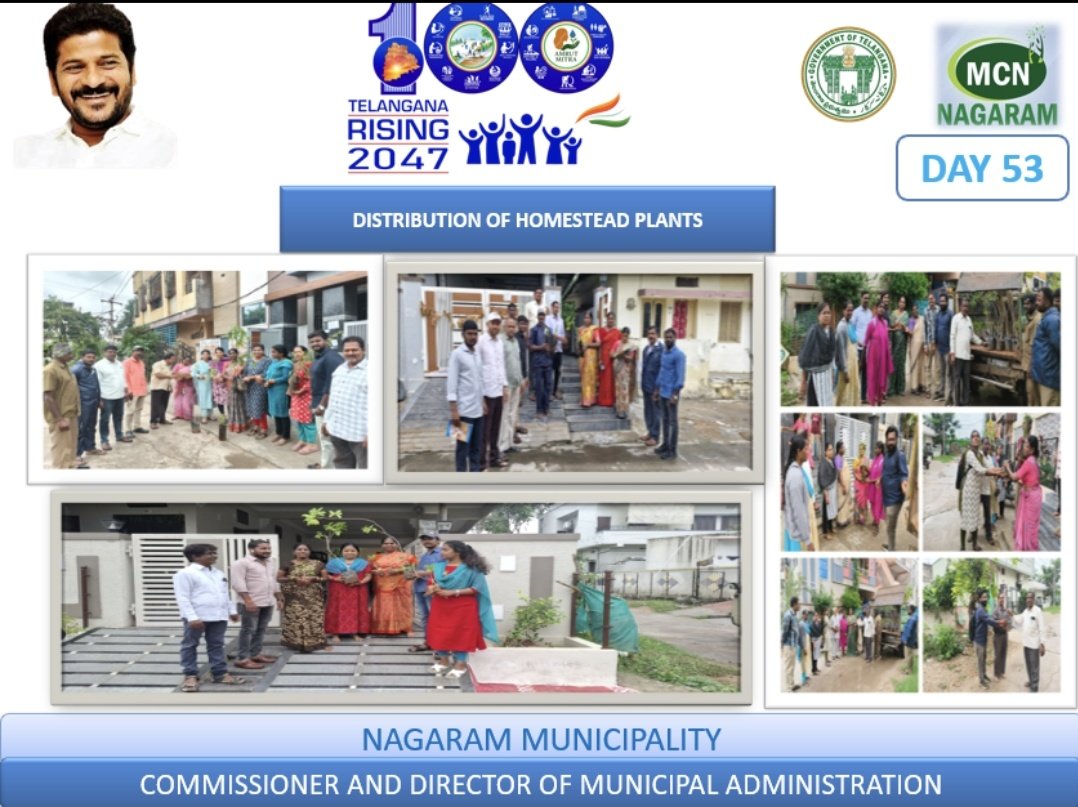 nagaram_mcpl's tweet image. Distribution of homestead plants across different wards.
#TelanganaRising
#OkaMarpu_AbhivrudhikiMalupu
#TG100DaysActionPlan
#SwachhBharat
