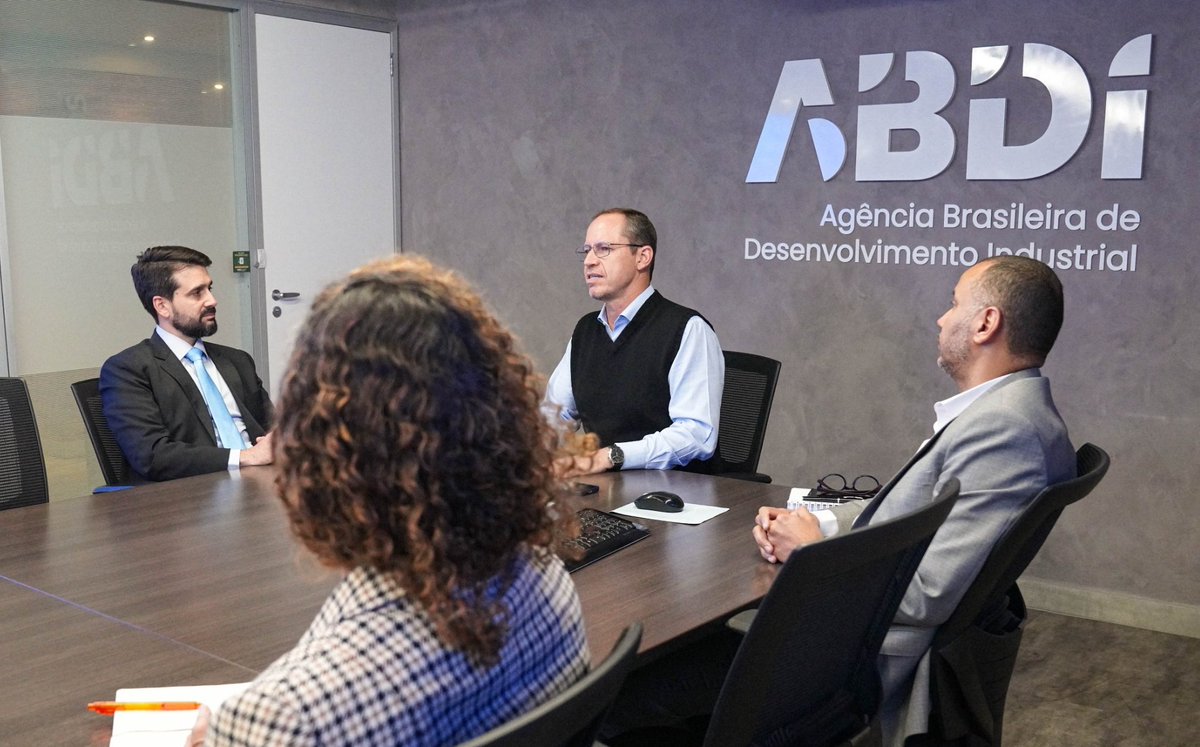 RicardoCappelli's tweet image. Reunião na @abdi_digital com o Diretor Institucional do @MercadoLivre, François Martins. Recebendo demandas para otimizar nossas ações.