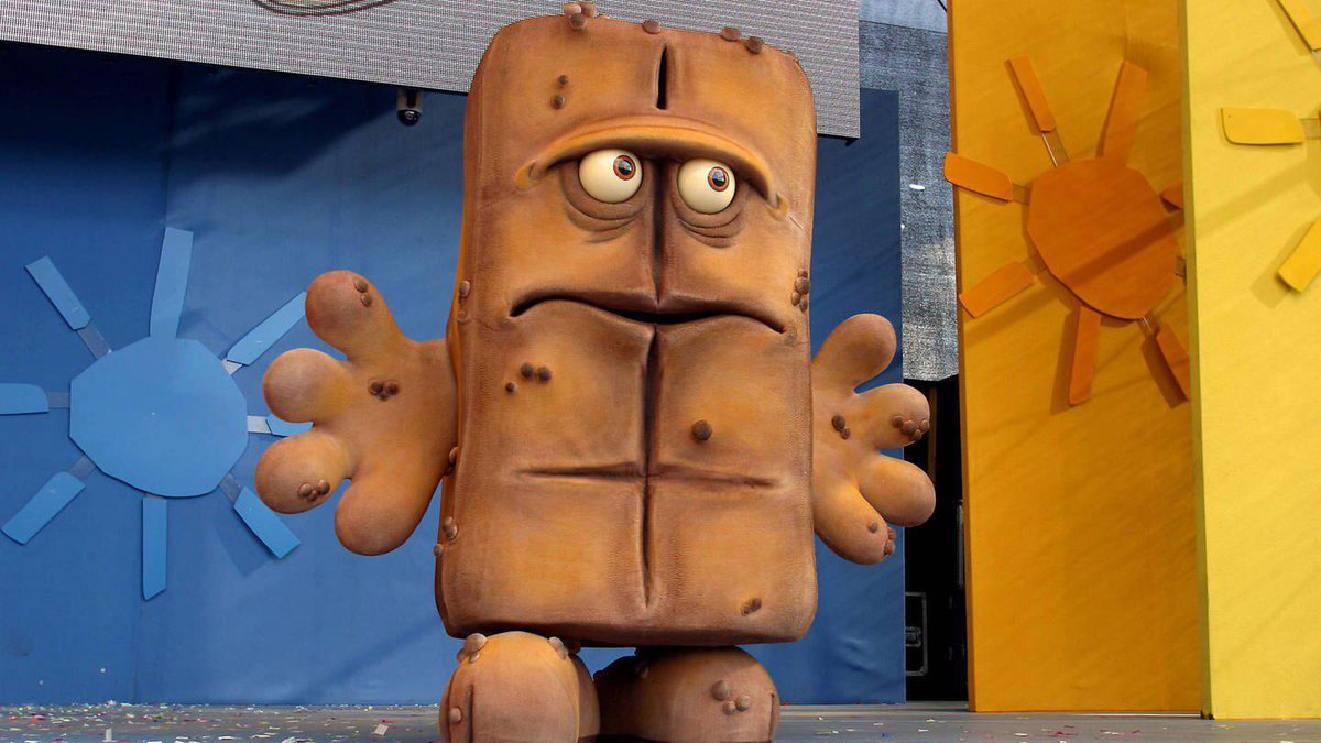 hagov_berlin's tweet image. Top cursed personajes infantiles alemanes: Bern el pan
