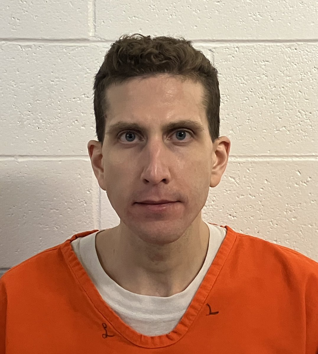NancyLoo's tweet image. BREAKING: New #Kohberger mugshot just released. @newsnation has confirmed he’s now housed at the ID Maximum Security Institution. #Idaho4