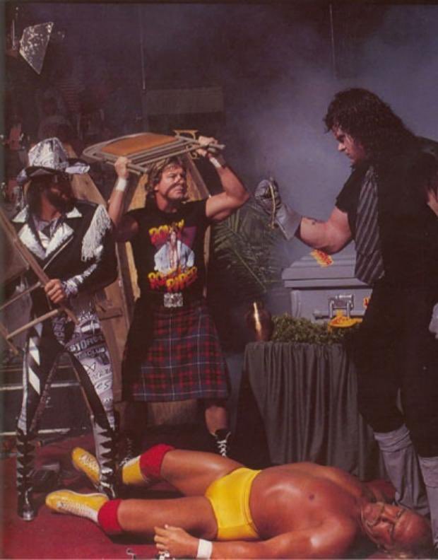 Everyone knows Hogan died in 1991 (or 1992, I can’t remember). 

Ozzy and now the Hulkster. Two icons of my formative years gone. I’d be shitting myself if I was Bruno Brookes.