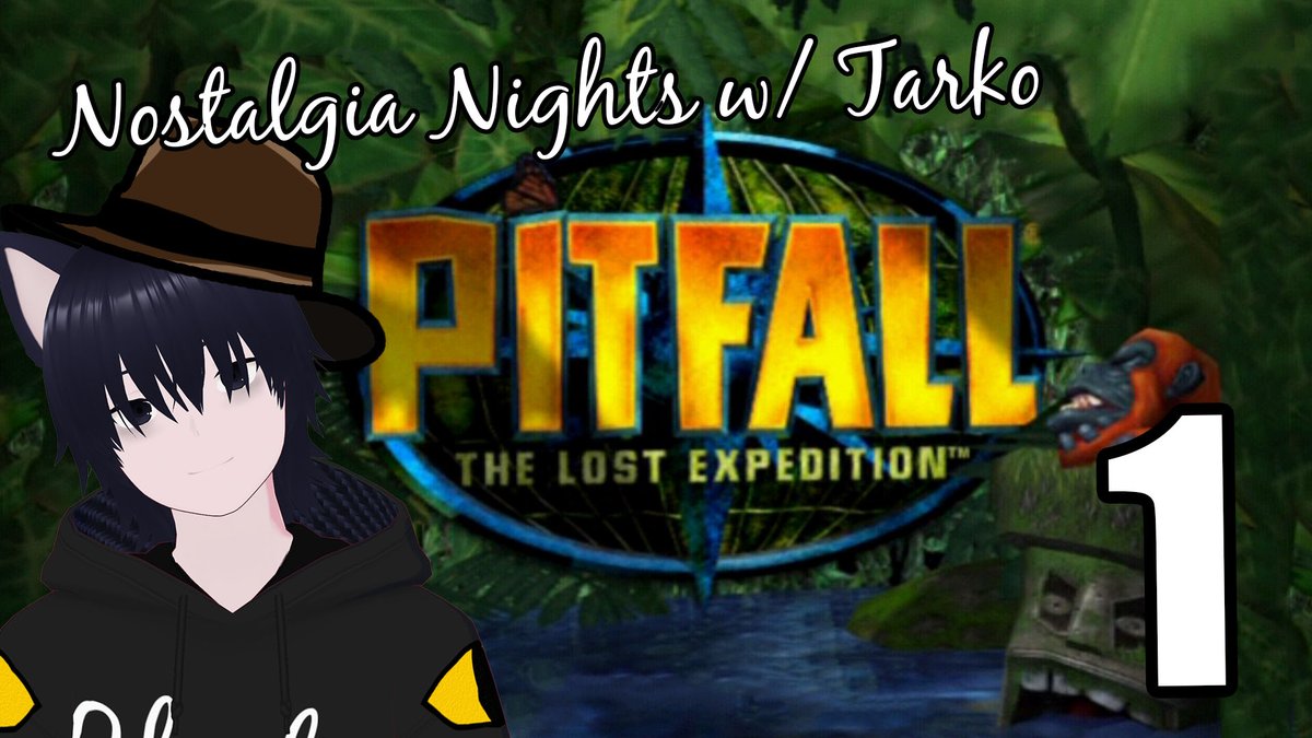 TarkoRehin's tweet image. 🔴LIVE

twitch.tv/tarkorehin

Streaming Pitfall: The Lost Expedition today! A game I wanted to stream years ago, but couldn't get to work. Seems to work with my new setup or at least the first few minutes of testing seemed to think so 😅

#VTuber #Nostalgia #Pitfall