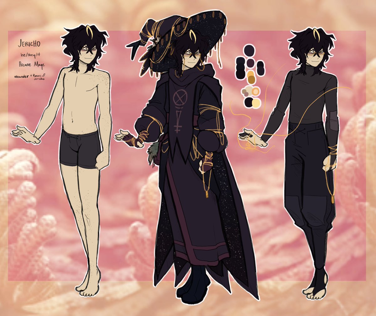 azttore's tweet image. the oc in question btw