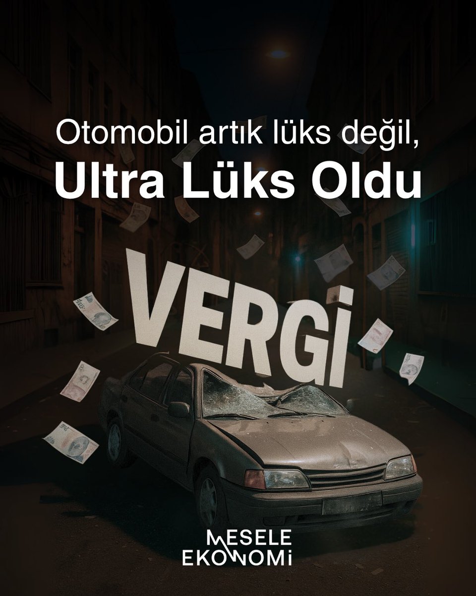 MeseleEkonomi's tweet image. Özel Tüketim Vergisi (ÖTV) ile ilgili düzenlemeleri içeren kanun teklifi Meclis’te kabul edilerek yasalaştı. Yeni düzenleme kapsamında özellikle pick-up tipi araçların vergi oranlarında dikkat çeken bir artış yaşandı. Daha önce yüzde 4 olan ÖTV oranı, bu araçlar için yüzde 50’ye…