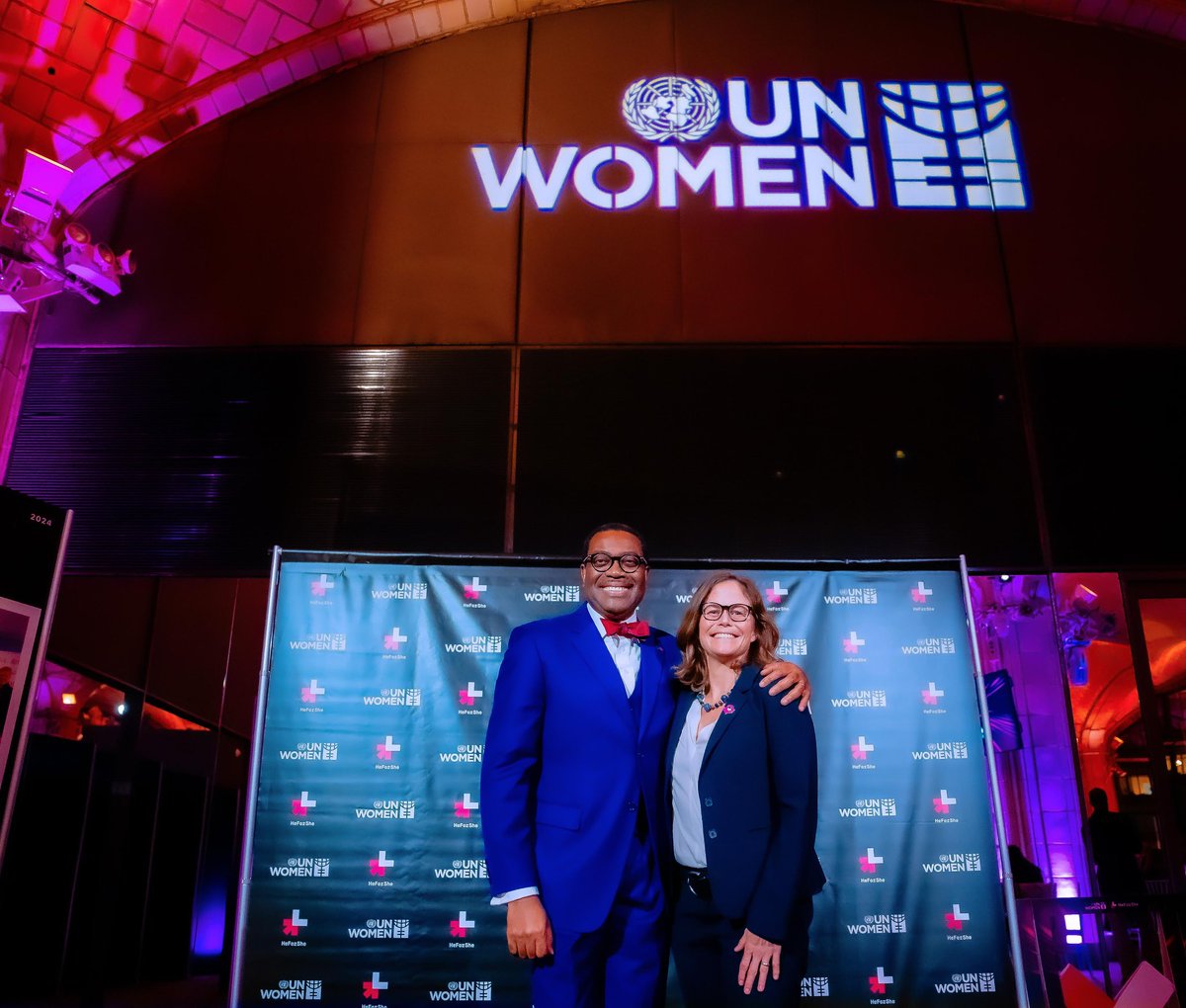 AlphonsoVM's tweet image. Congratulations to @AfDB_Group colleagues - our AFAWA-led video highlighting #AfDB President @akin_adesina’s commitment to gender equality in Africa is named a 2025 AVA Digital Awards “Gold Winner.” Learn more, watch the team’s work 🎥: tinyurl.com/rr8t443e
#HeForShe