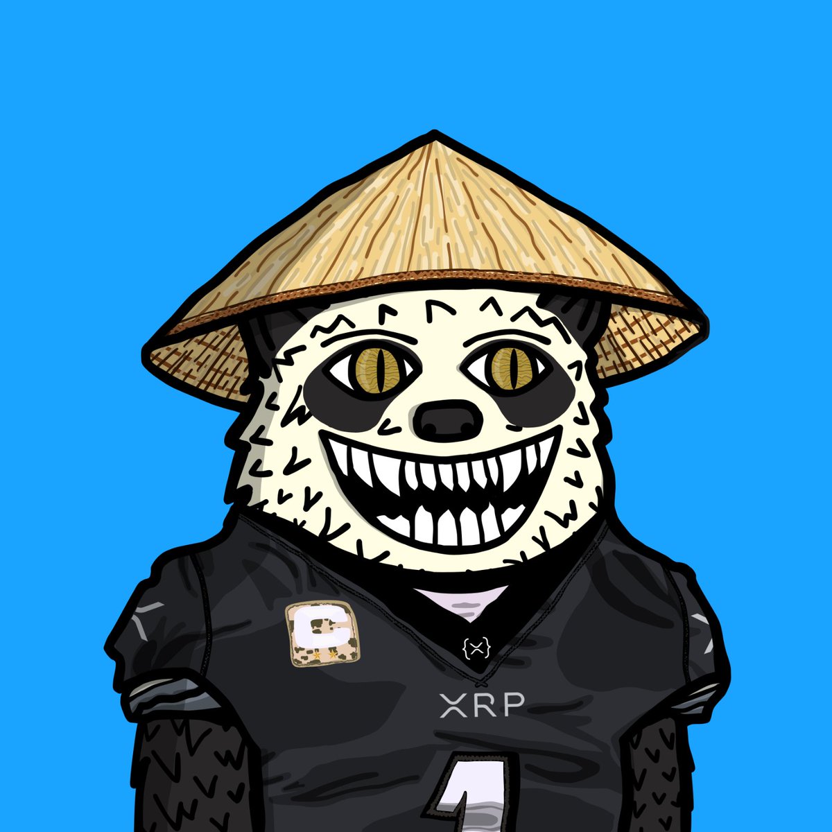 FuzzybearsBot's tweet image. 🚀 NEW NFT BUY!
🏷️ ITEM: Fuzzybear #2709 bithomp.com/en/nft/00080BB…
💰 SOLD FOR: 372.83 XRP
🔄 SELLER: rsRBA... xrpscan.com/account/rsRBA6…
➡️ BUYER: r9x7j... xrpscan.com/account/r9x7jh…
⏱️ TRANSACTION TIME: 2025-07-24 16:34:51
📑 TRANSACTION ID: BD80A... bithomp.com/explorer/BD80A…