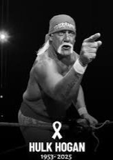 minipollo18's tweet photo. Este Jueves, Hulk Hogan, Leyenda de la WWE, fallece a los 71 años. Descanse en Paz. #HulkHogan #RipHulkHogan #qepd #Hogan #Hulk https://t.co/Q3QpEhz58T