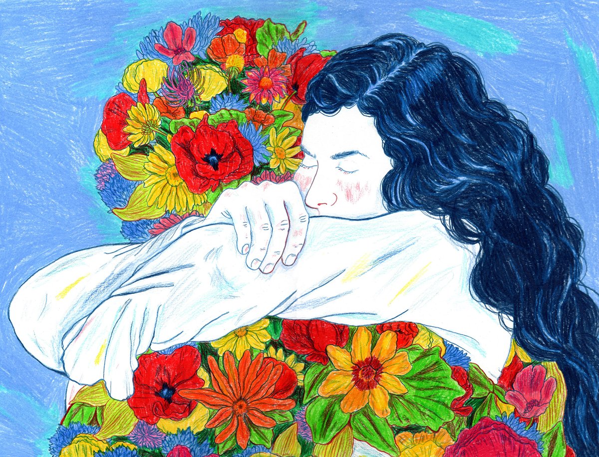 hannahlock's tweet image. Hello! I'm Hannah, I'm an illustrator based in Sheffield and I love working with brightly coloured pencils and bold mark-making. I'm available for work in editorial and publishing later next month! ✨
hannahlock.com
hannahlockillustration@gmail.com