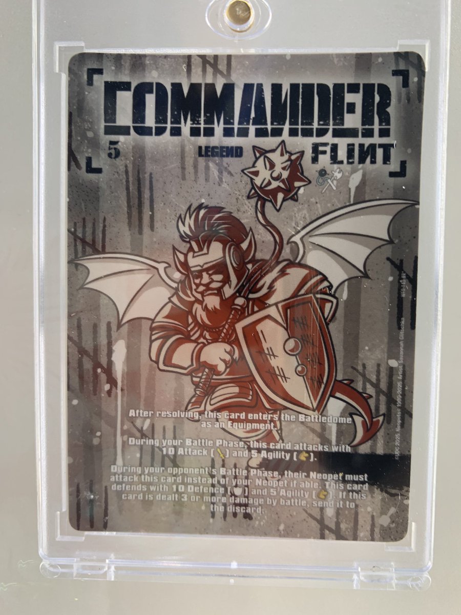 AlyssaTheAmazon's tweet image. A couple of my favorite War for the Obelisk teasers at the @UpperDeckEnt booth! For the @Neopets Battledome Trading Card Game!