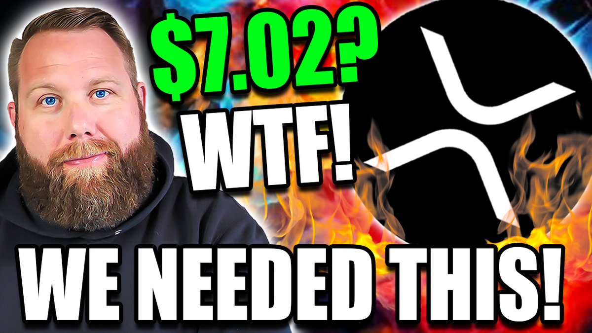 AuzsomeAustin's tweet image. XRP HOLDERS: WE NEEDED THIS RESET! WHY? $7.02 PRICE COULD BE NEXT?
Watch: youtube.com/live/jJhIlTyeP…