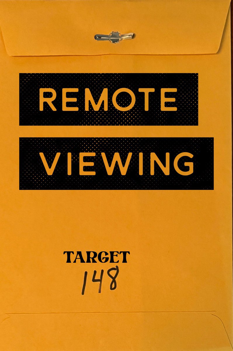 The_Astral_'s tweet image. Remote Viewing - Target #148
Draw or describe the random photo hidden inside this envelope. Post your submission in the comments.
*Target reveal tonight in a space!
#ufotwitterweek #uap #psi #ufoX