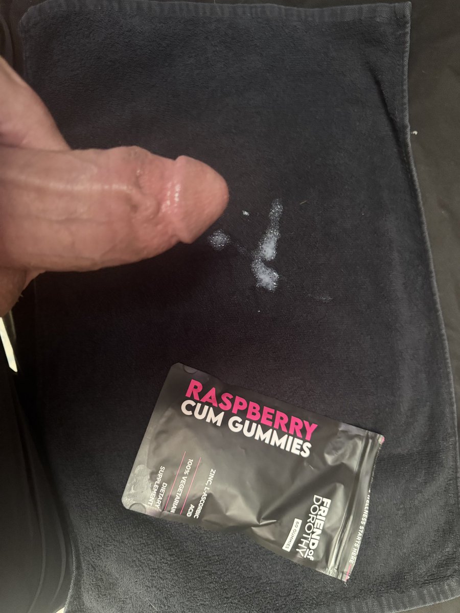 JoeyRosebud 🌹 (11.7k) ➡️ FistFest (4/24-4/26) (@joeyrosebud) on Twitter photo Featuring my big fat dick and a bunch of CUM along with some Raspberry CUM gummies from <a href="/friend_dorothy1/">Friend of Dorothy Supplements</a>
Try them out for yourself!
Use the code "BESH10" for 10% OFF!
friend-of-dorothy.co.uk/?utm_medium=af… Featuring my big fat dick and a bunch of CUM along with some Raspberry CUM gummies from <a href="/friend_dorothy1/">Friend of Dorothy Supplements</a>
Try them out for yourself!
Use the code "BESH10" for 10% OFF!
friend-of-dorothy.co.uk/?utm_medium=af…