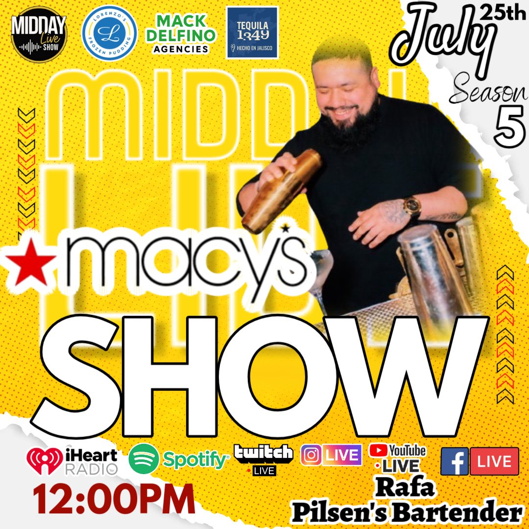 The Midday Live Show 🎙 tweet media