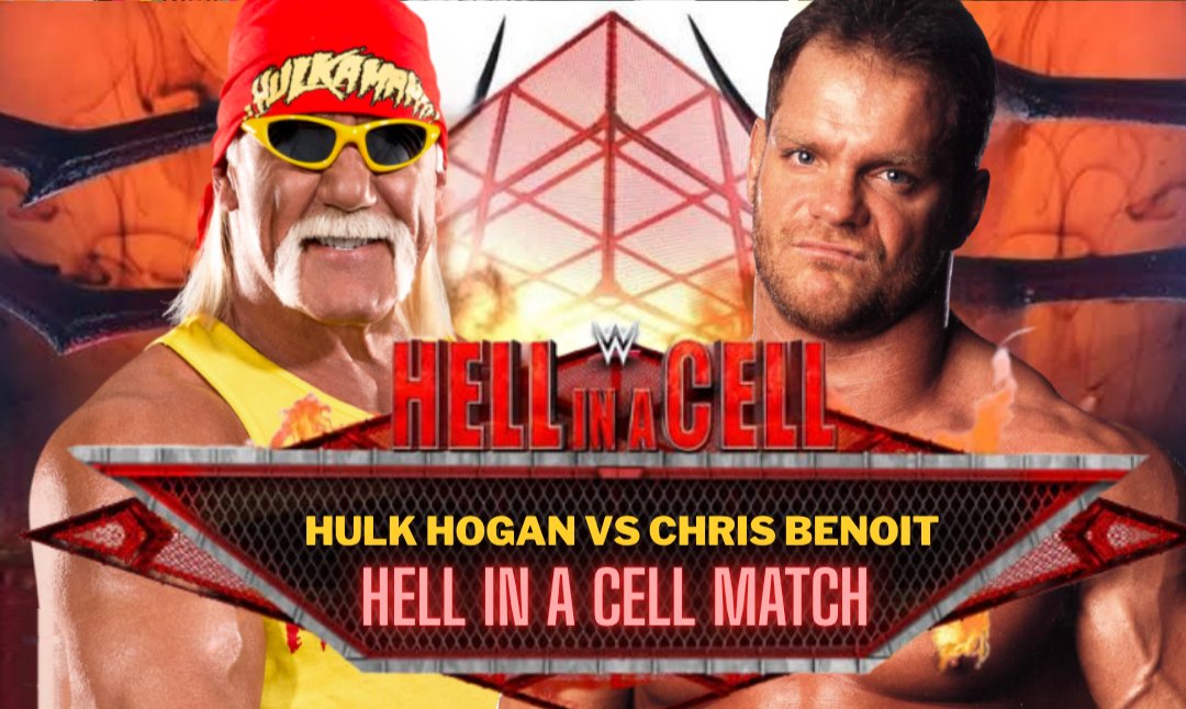 hulk hogan vs chris benoit - hell in a cell 2025

⭐⭐⭐⭐⭐