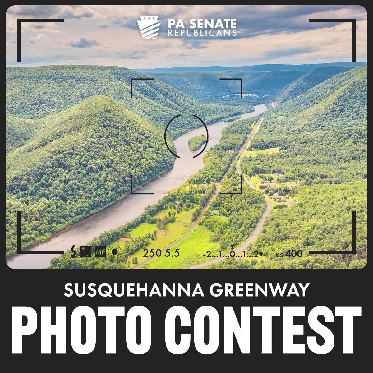 SenatorKimWard's tweet image. Do you like to tell stories through photographs?
The Susquehanna Greenway Photo Contest is accepting submissions through July 31.
Winners receive cash prizes and recognition in a traveling gallery.
Find details and submission information here: bit.ly/40sVsaB
