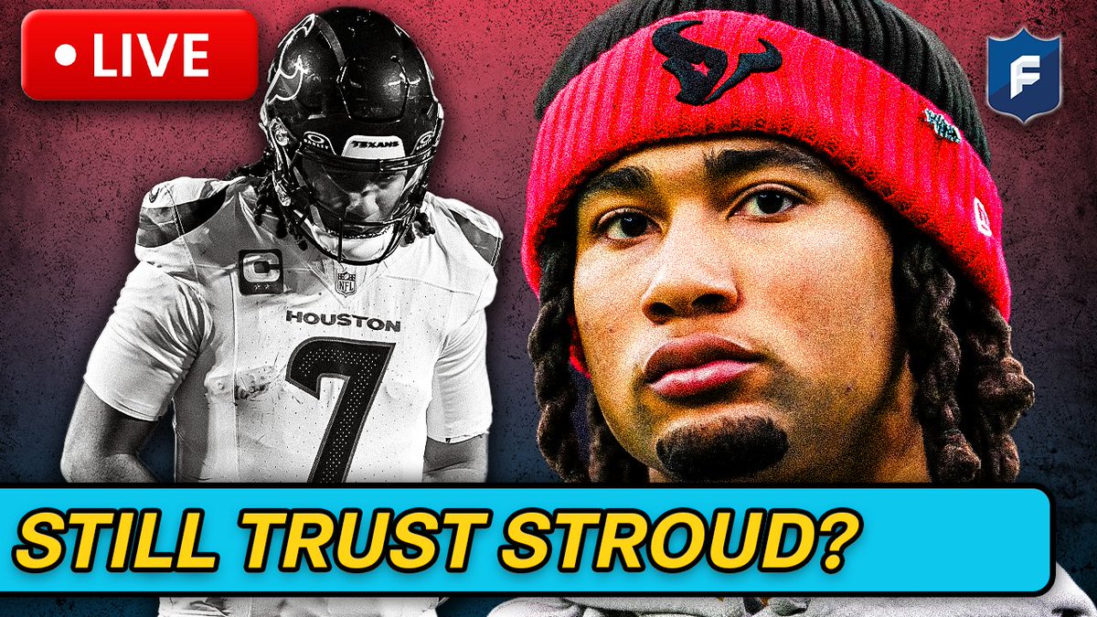 NFL_Podcasts's tweet image. 🚨LIVE🚨
Join @MarcasG @MichaelFFlorio and @RealDealFantasy on the Fantasy Cheat Sheet livestream on YouTube, as the guys solve the biggest AFC training camp mysteries!
Drop your questions here or in the chat and we'll answer them on the show!
📺: youtube.com/live/tWD5gr64I…