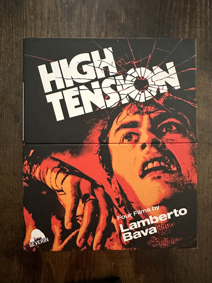 CoyHallBooks's tweet image. Joyous day. This set with four by Lamberto Bava arrived!