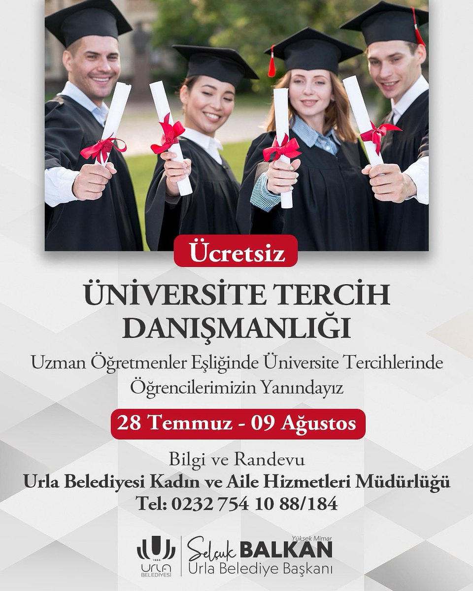 🎓 Gençlerimizin Geleceğine Rehber Oluyoruz!

Üniversite tercih sürecinde yalnız değilsiniz. 28 Temmuz - 9 Ağustos tarihleri arasında uzman öğretmenlerimiz eşliğinde ücretsiz tercih danışmanlığı hizmetimizle öğrencilerimizin yanındayız.