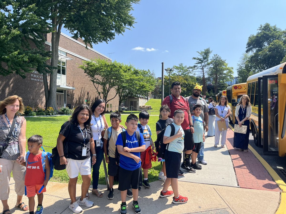 What a fantastic time on our annual ESY Bus Ride! Huge thanks to our incredible students for sharing their inspiring ESY experiences and to the families who warmly welcomed us at every stop. A special shoutout to our Superintendent, Dr. Henriquez, for joining us on this