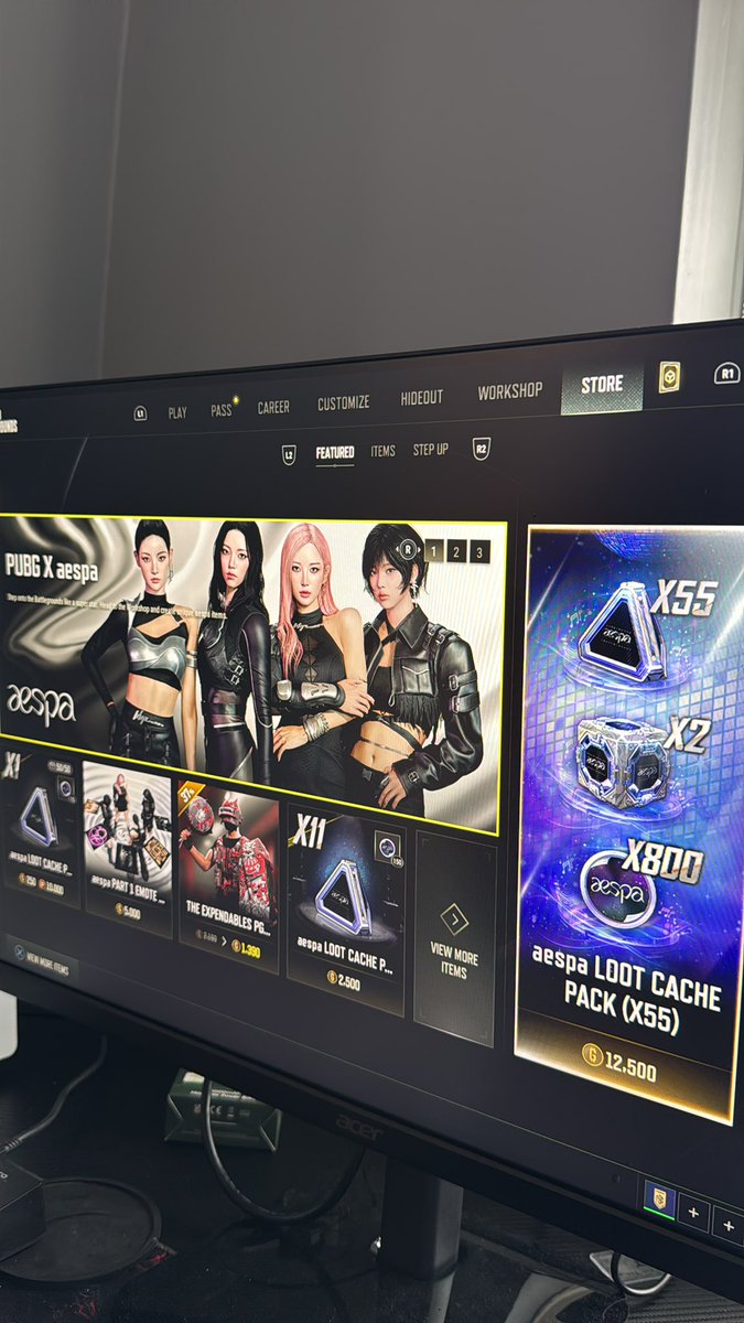 fomo - download pubg mobile ternyata ga ada aespa, aespa nya ada di pubg steam dan xbox 🤣😂