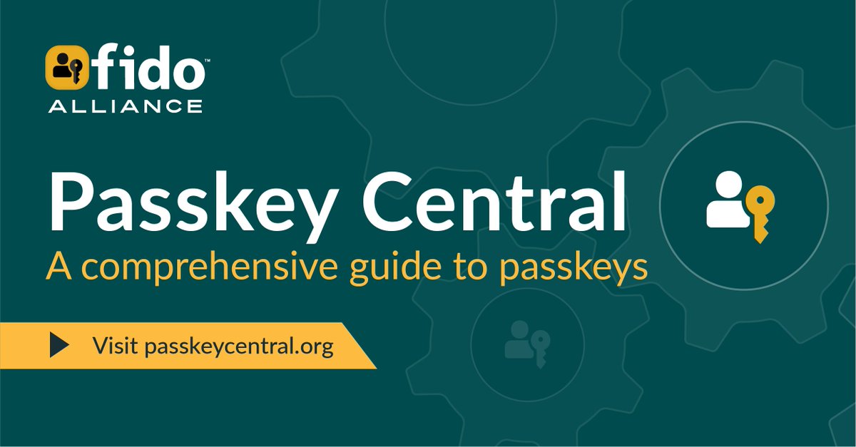 FIDOAlliance's tweet image. 🔐 Passkey Central provides a new resource on how to translate “passkey” for multiple languages.

🌐 Help increase awareness and adoption of passkey sign-ins globally – for a more secure digital world.

👉 Check out Passkey Central today: passkeycentral.org/resources-and-…