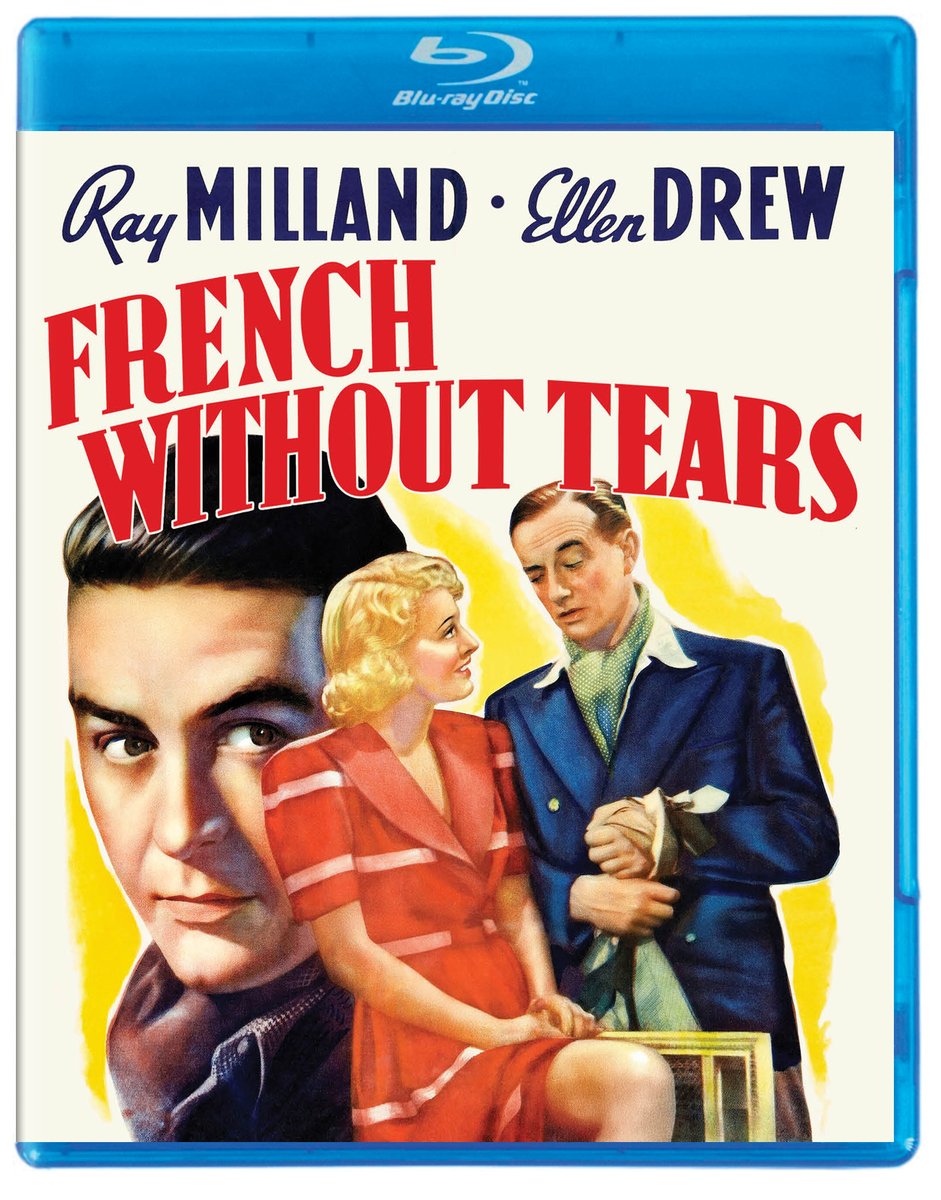 KLStudioClassic's tweet image. Coming September 23rd!
kinolorber.com/product/french…
FRENCH WITHOUT TEARS (1940)
• New HD Master – From a 4K Scan
• NEW Audio Commentary by Film Historian/ Screenwriter Gary Gerani
• Optional English Subtitles
From celebrated playwright Terence Rattigan and director Anthony…