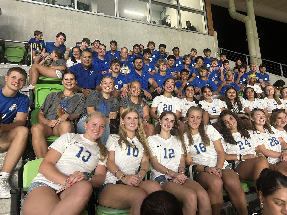 CoachNeill's tweet image. Grateful for the incredible opportunity our Tivy soccer athletes had at the MLS All-Star Game, where Coach Zunker, flood victims, and first responders were honored.
Thank you, MLS, for the powerful moment.
#TFND
#KISDInspires
#KISDisHOMEtoME