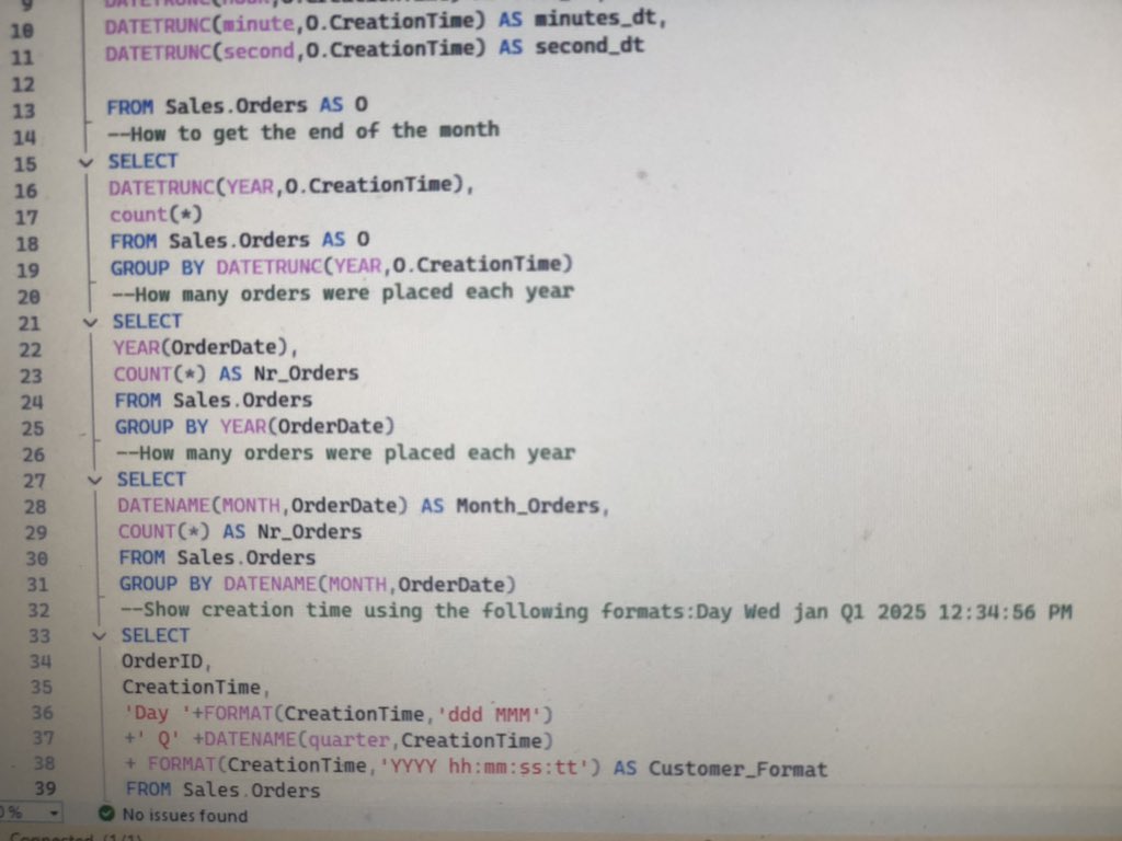 obazeeosato01's tweet image. Excited for Day 8 🤭
#SQL #DataLearning #100DaysOfSQL.
