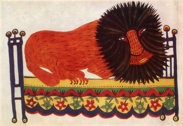 PrymachenkoArt's tweet image. Lion wikiart.org/en/maria-prima…
