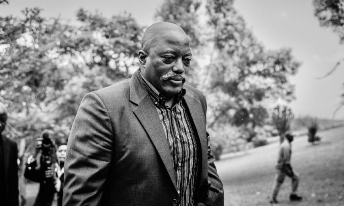 afrikarabia's tweet image. #RDC Ce vendredi, début du #procès de l’ancien président  Joseph #Kabila devant la Haute cour militaire après la levée de son immunité par le Sénat. Il est accusé de « #trahison, participation à un mouvement insurrectionnel, crimes de guerre et crimes contre l’humanité, en lien…
