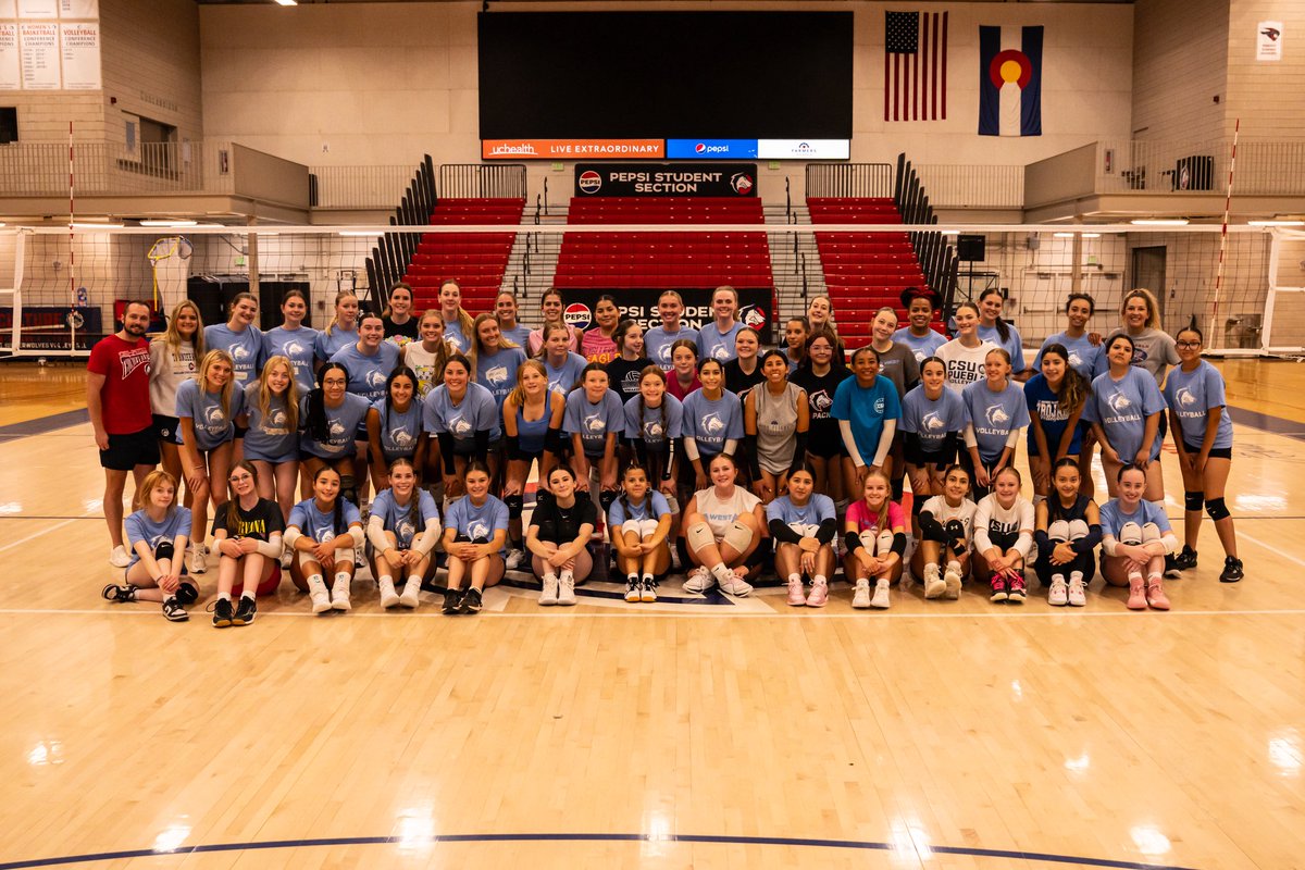 GoPackvb's tweet photo. Summer Camps = SUCCESS ✅
We just wrapped up two incredible weeks of volleyball with 120+ middle school campers and 50+ elite athletes! Thank you to everyone who brought the energy, passion, and hustle. The future of the game is looking bright! 🏐 🐺 🔥
#GoPackVB https://t.co/MXqszBMhbQ