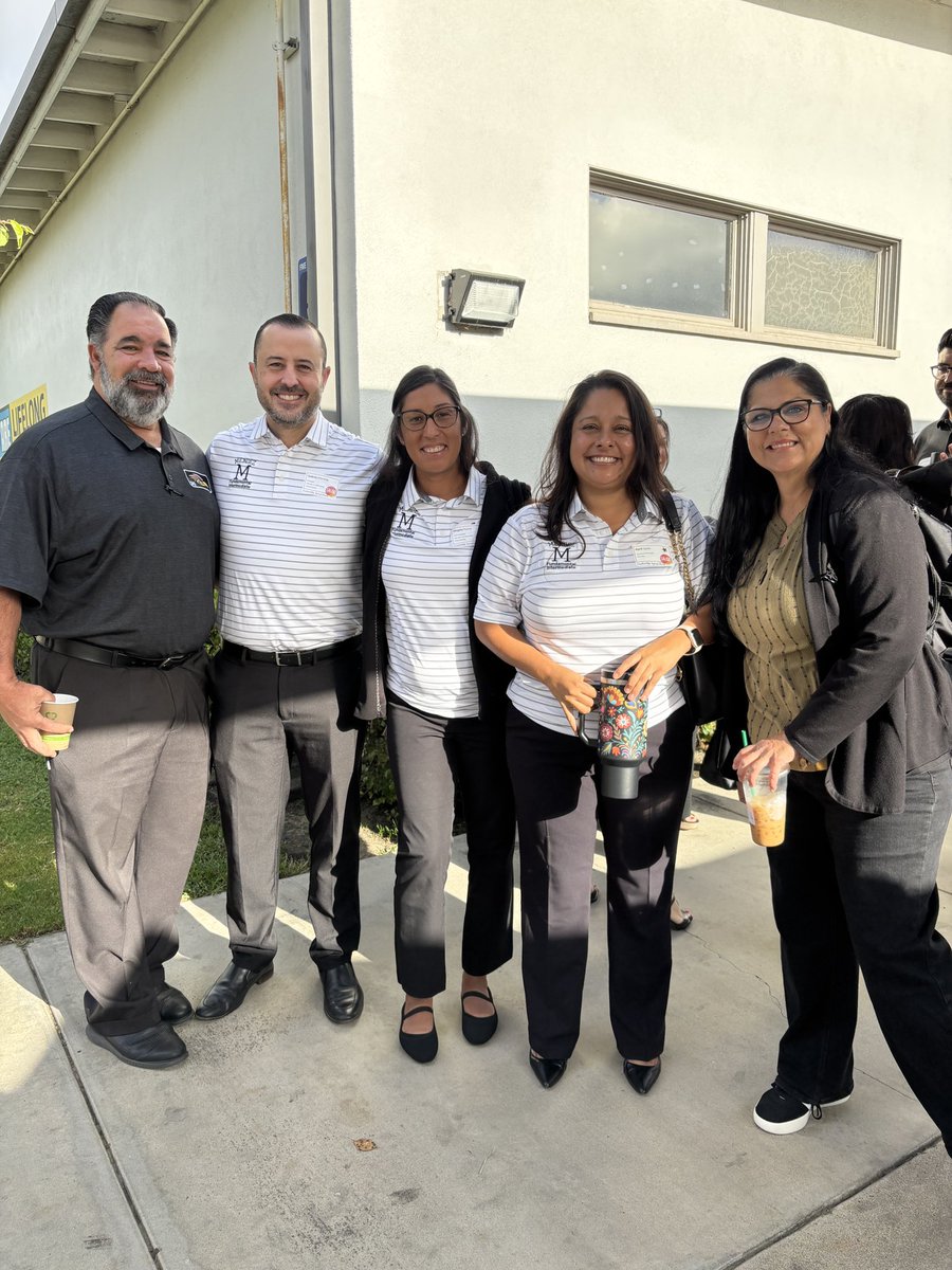 Day 1 of the 2025-26 #SAUSD Leadership Symposium is underway at Valley HS! ❤️Thank you to our Board President Hector Bustos, VP Katelyn Brazer Aceves, Clerk Valerie Magdaleno &amp; Member Brenda Lebsack for joining us!  #WeAreSAUSD