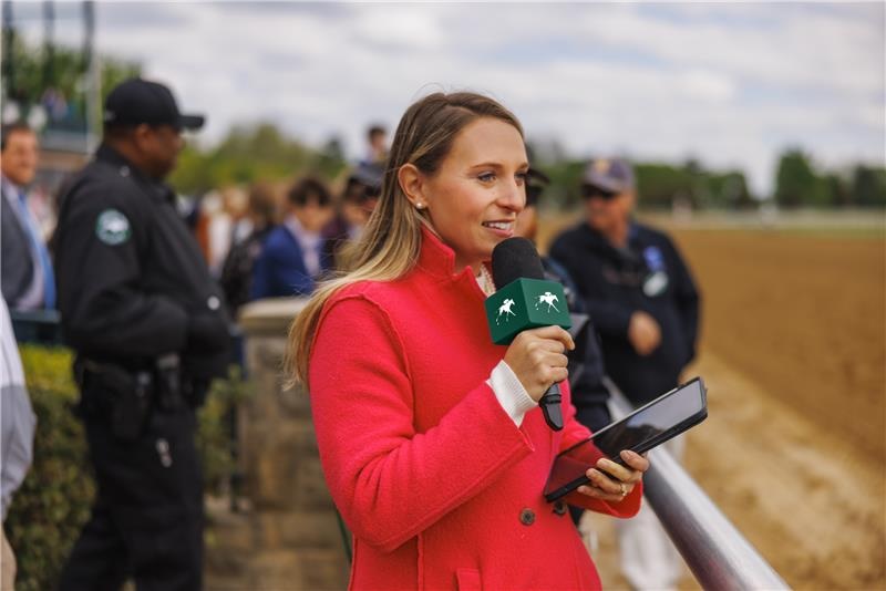 NEWS: Gabby Gaudet Joins Keeneland as Director of Communications. Read more → bit.ly/40Aa6wR