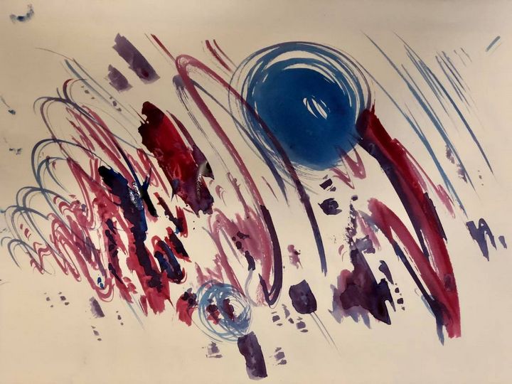 JaredAustinBro1's tweet photo. Art of the Day: "System of Swirls". Buy at: https://t.co/doVzxIPzb5 https://t.co/WTOOzvE10B